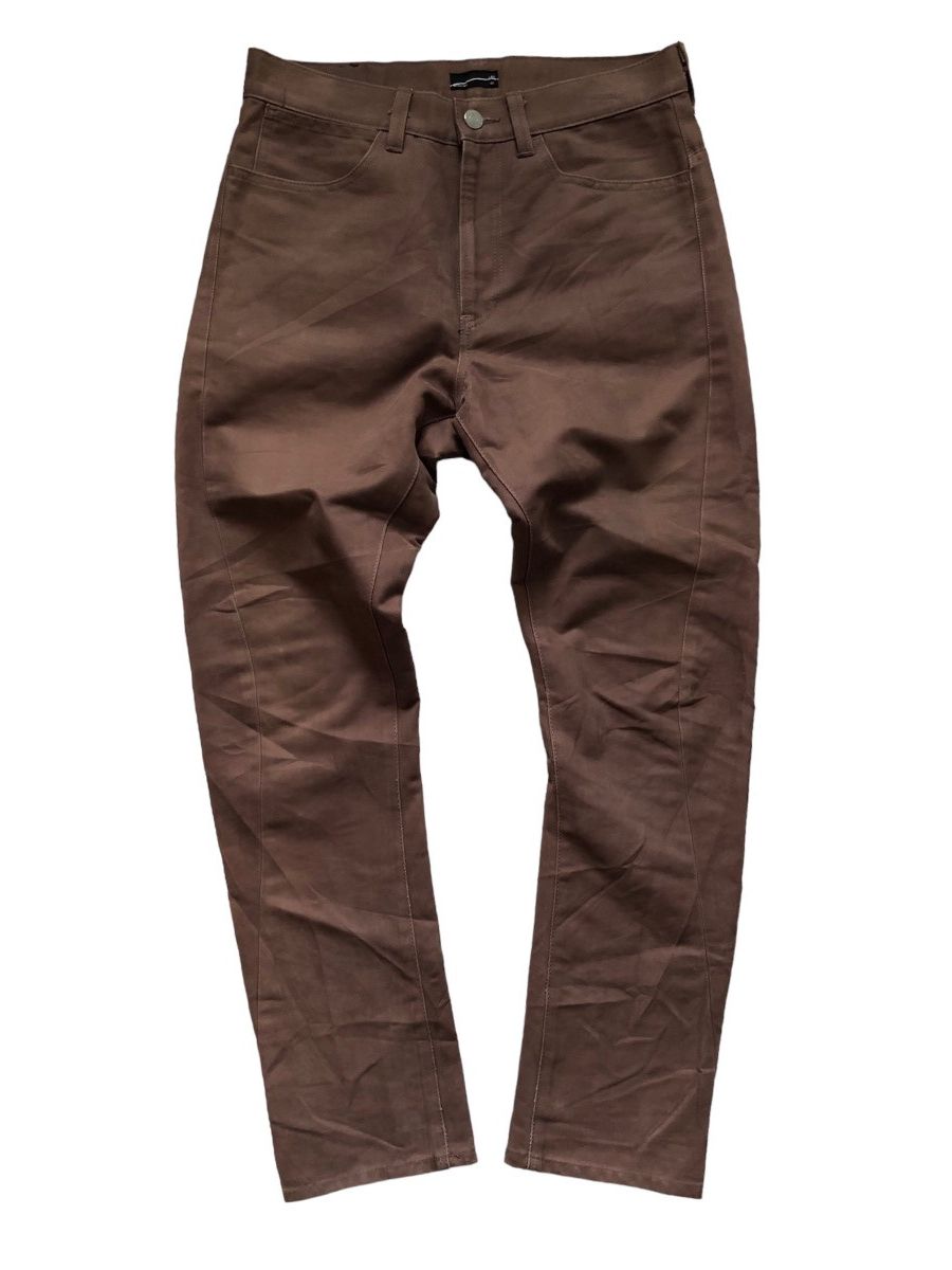 image of Vintage Lad Musician Pants in Brown, Men's (Size 30)