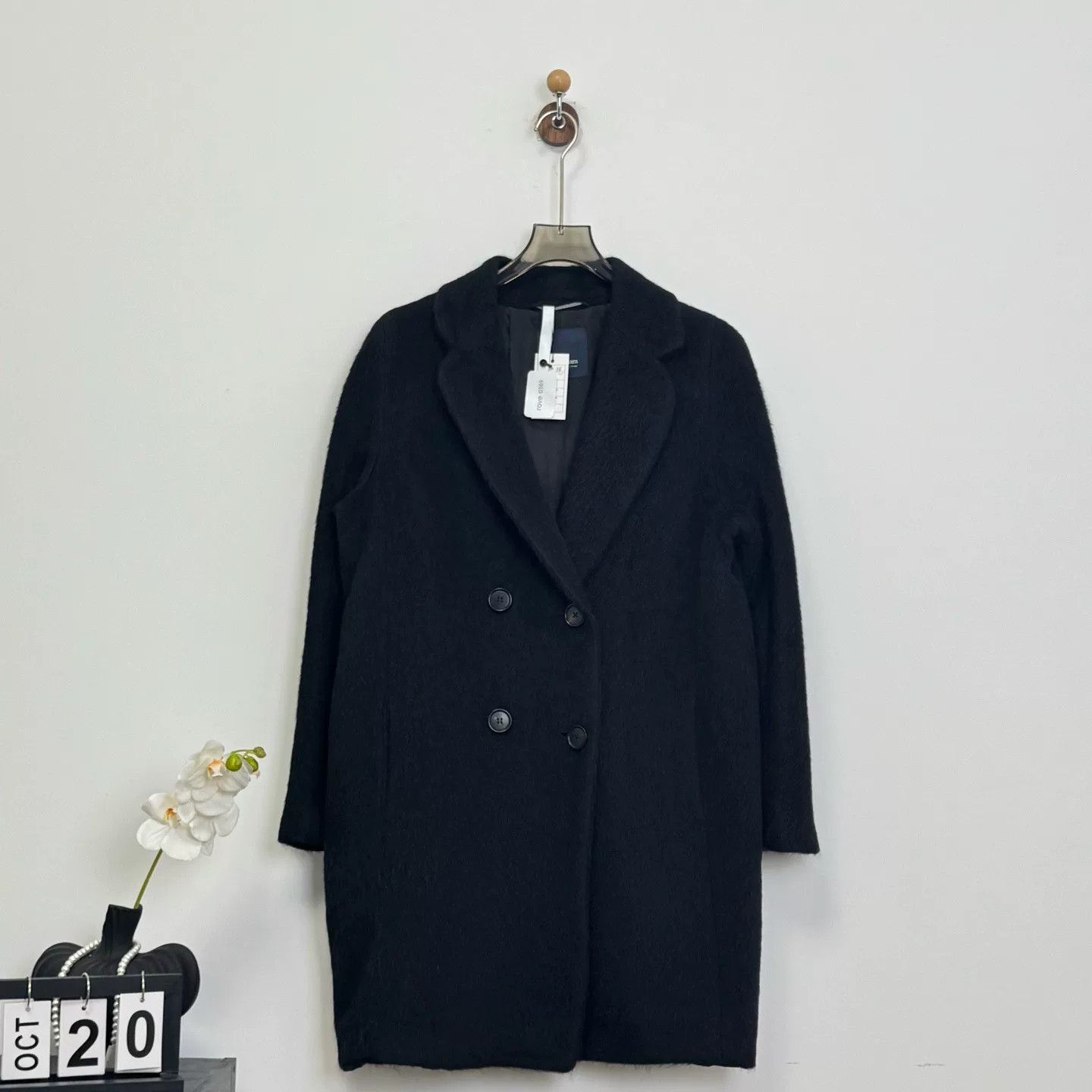 Max Mara luxurious maxmara wool blend coat Size US XS / EU 42 / 0 - 1 Thumbnail
