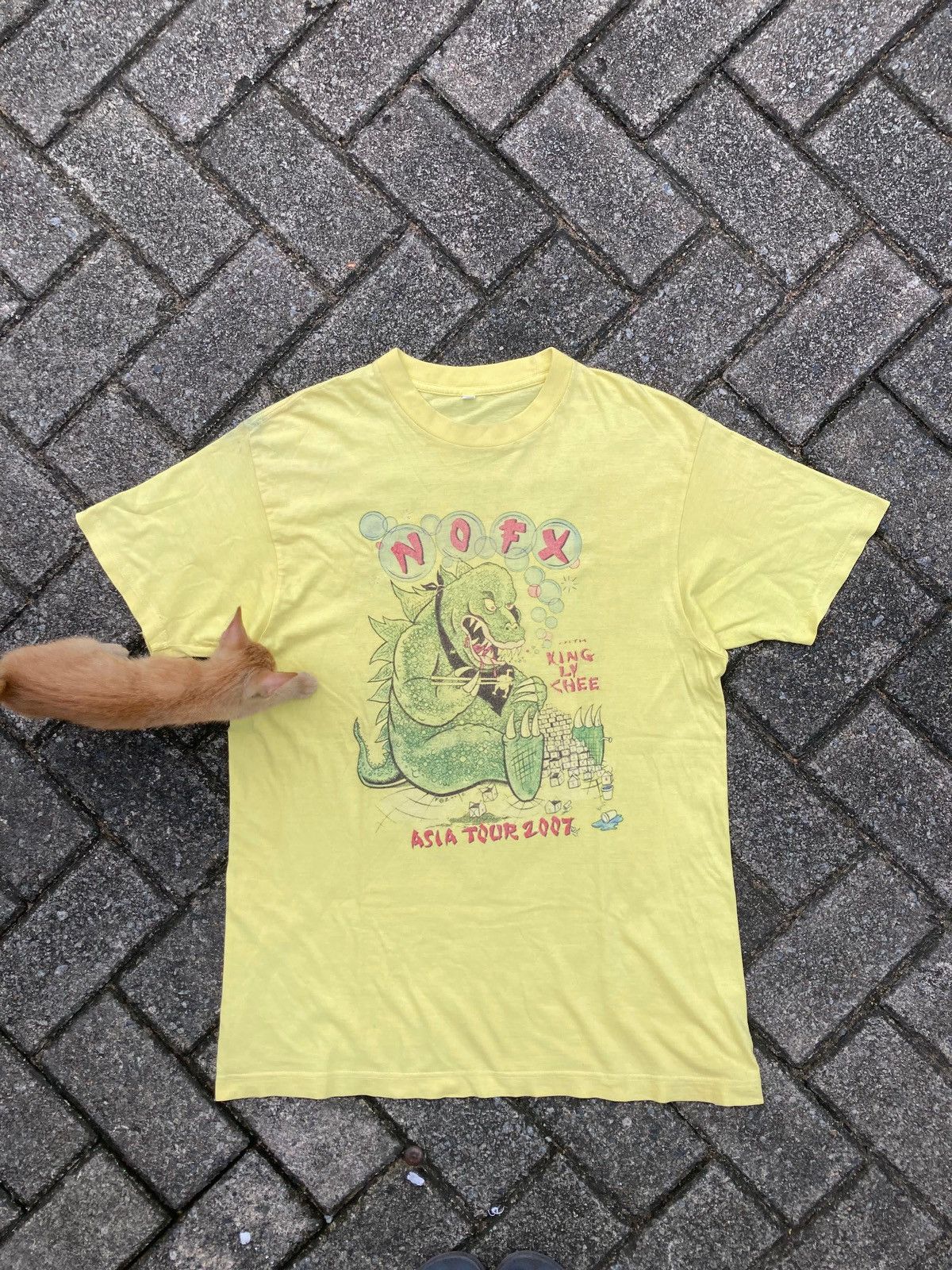 Band Tees × Japanese Brand × Vintage 💥RARE💥 Vintage NOFX Asia “Jakarta” Tour 2007 Merch Tees Size US L / EU 52-54 / 3 - 1 Thumbnail