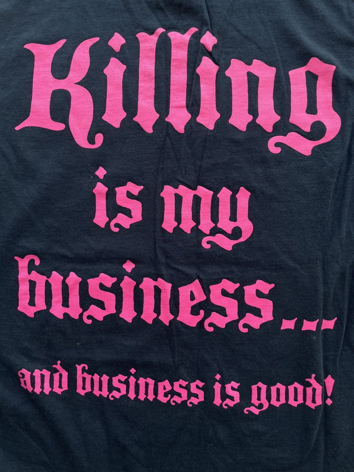 Vintage Megadeth Killing Is Business & Business Is Good vintage 00s Size US L / EU 52-54 / 3 - 5 Thumbnail