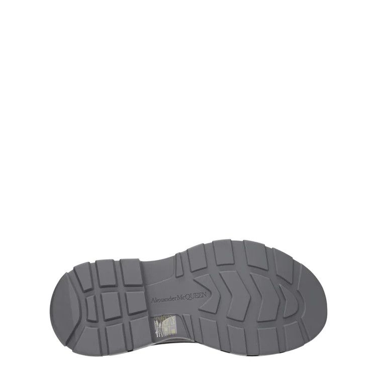 Alexander McQueen o1y1024 Hi-Top Sneakers in Grey Size US 7.5 / EU 40-41 - 5 Thumbnail