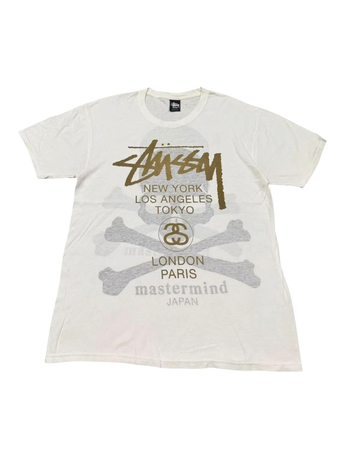 Eminem × Stussy × Vintage Vintage Stussy Eminem The Recovery Japan