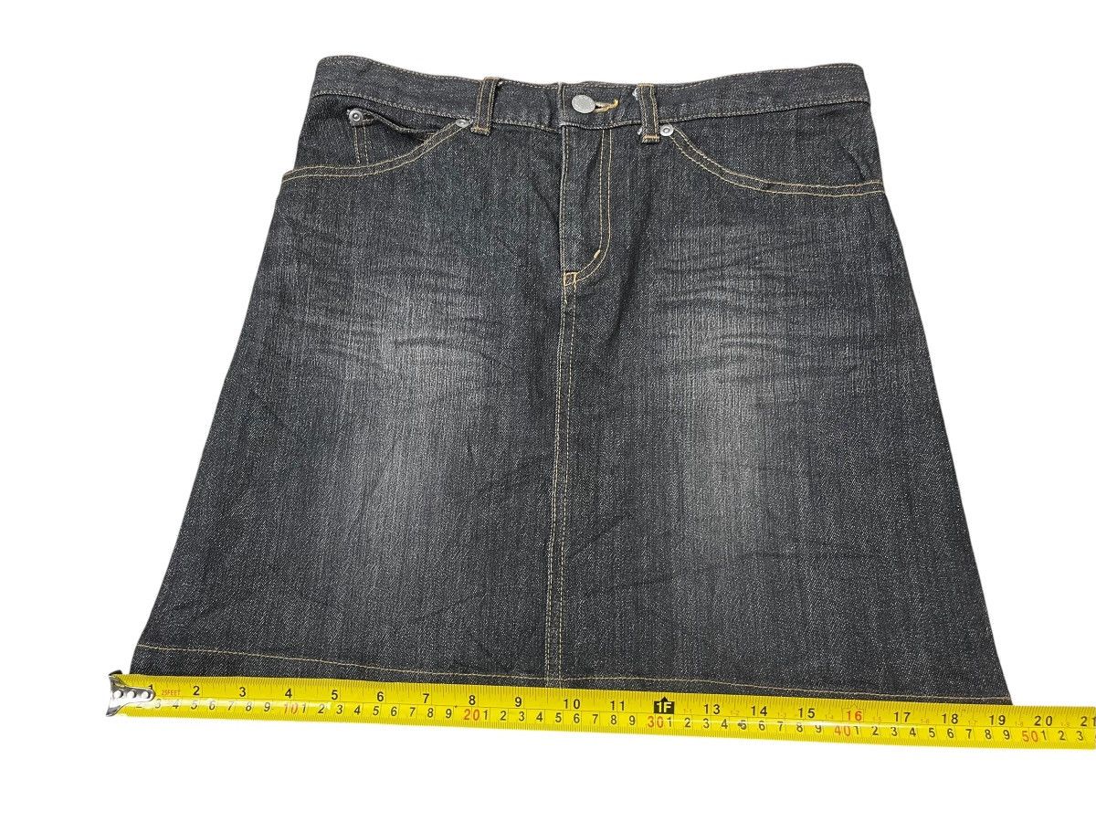 Untitled&Co Vintage Untitled Mini Skirt Streetwear Size 31" - 5 Thumbnail