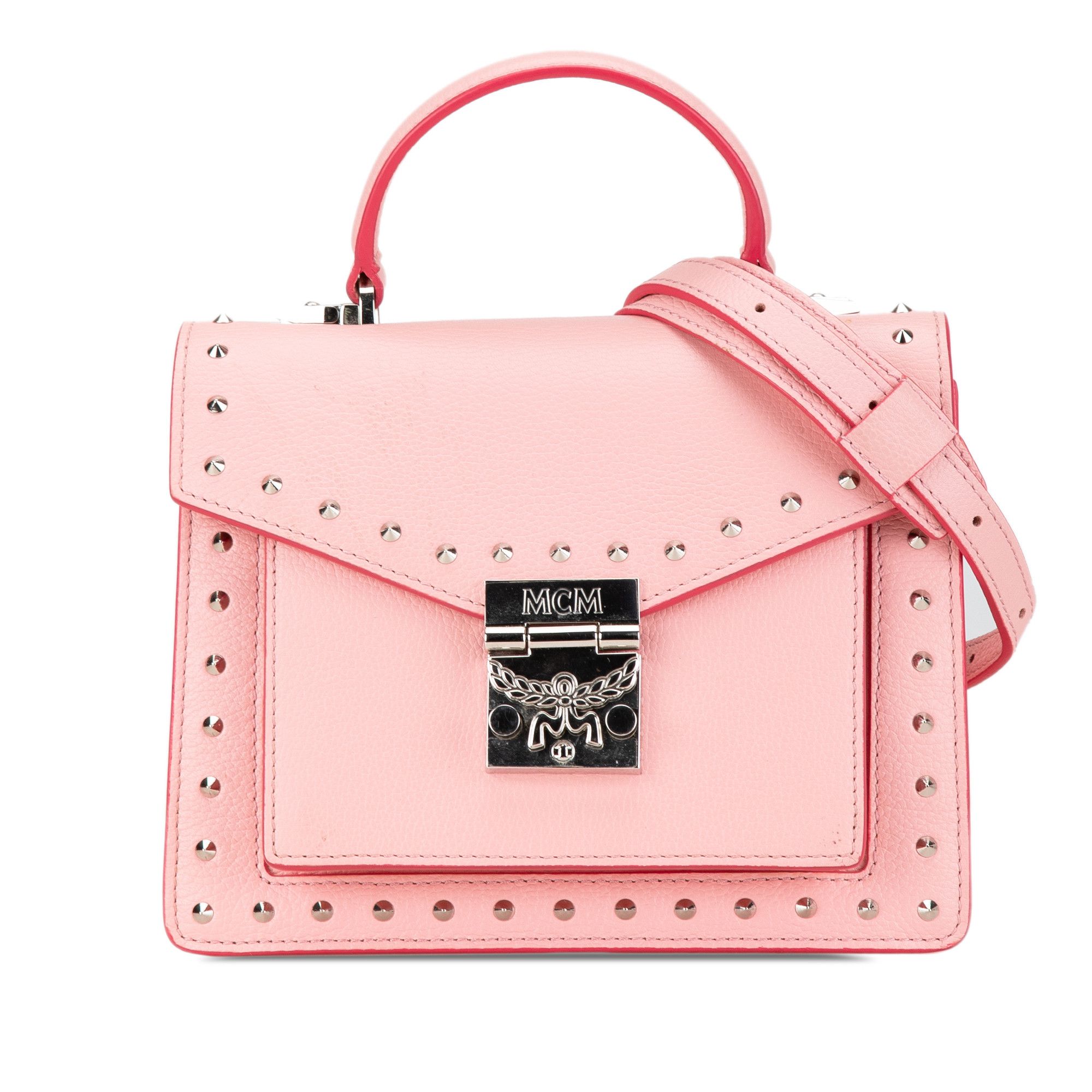 Mcm patricia studded hotsell