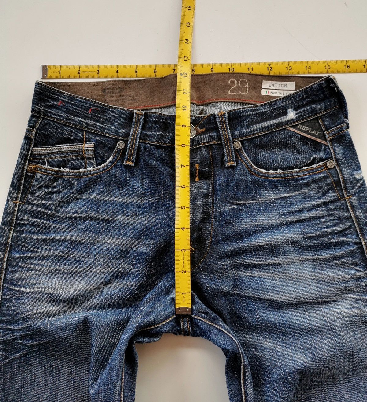 Diesel Replay Waitom Size US 29 - 11 Thumbnail