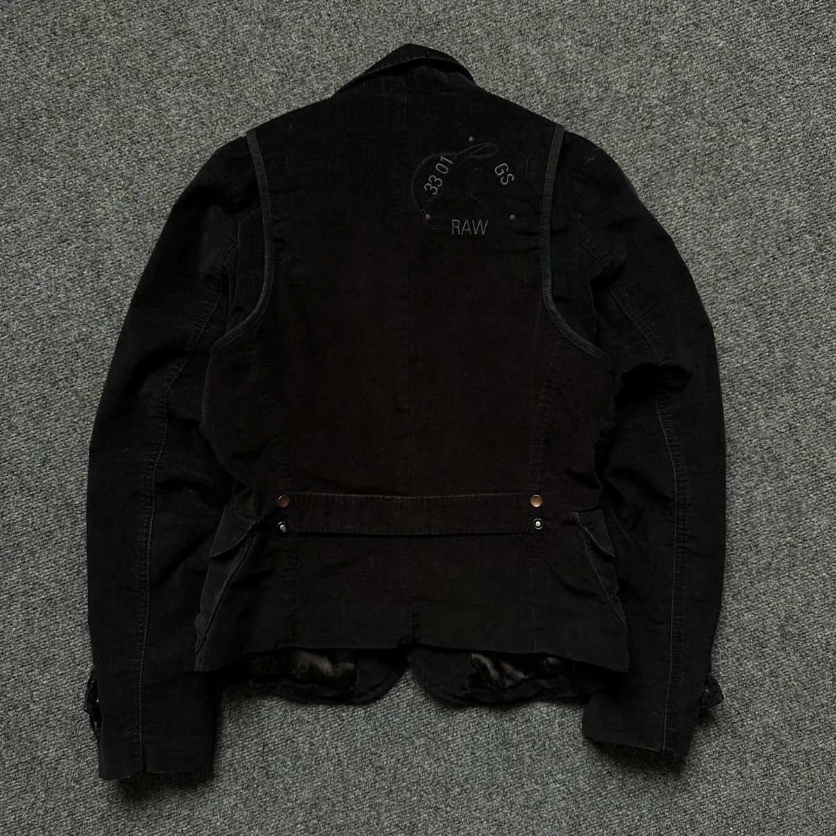 G-Star Luxury G-Star Raw Blazer Size M Women’s Jacket 00s USA Hype Size L / US 10 / IT 46 - 17 Thumbnail