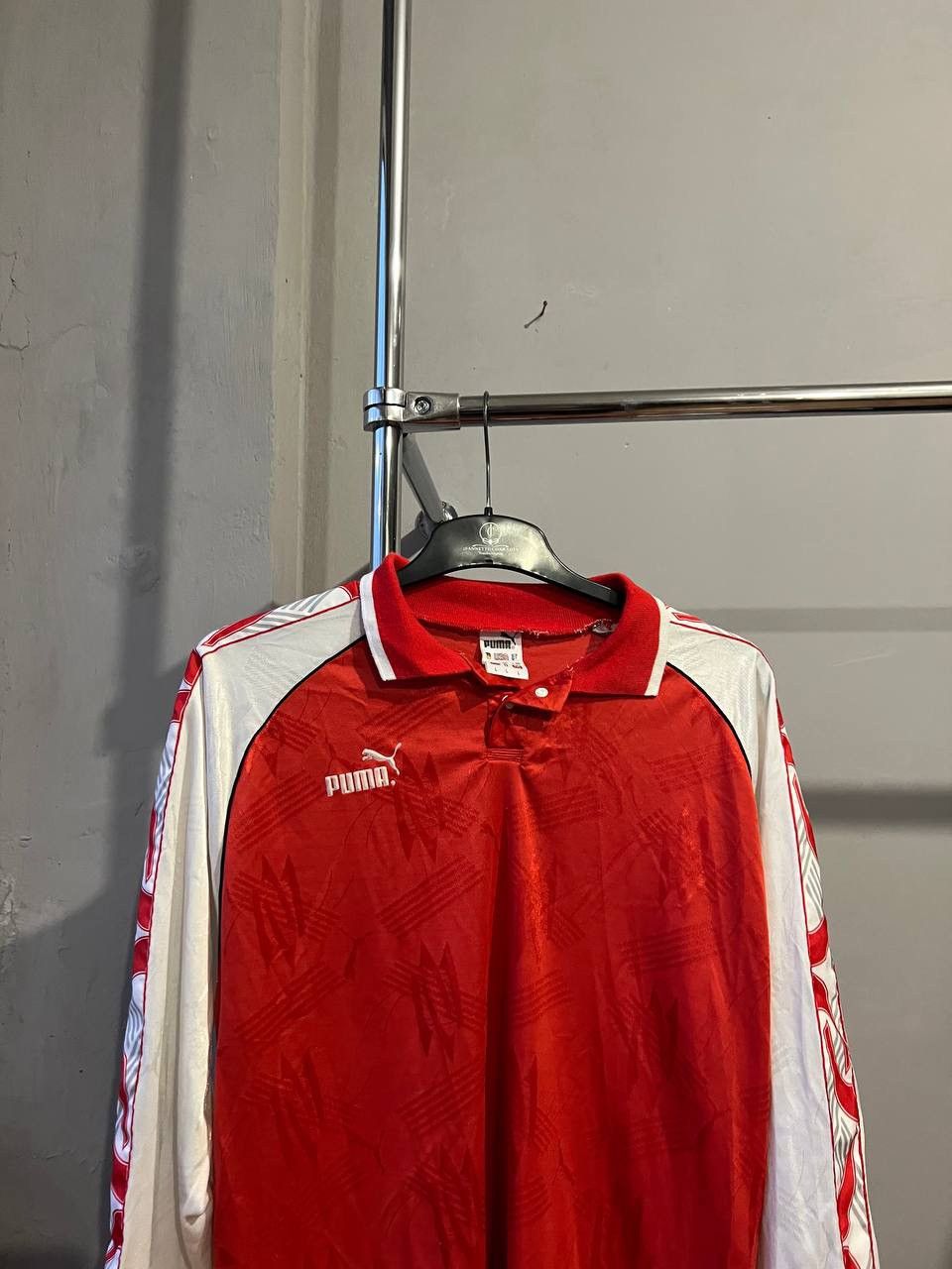 Puma 90’S PUMA HUNGARY TEMPLATE SOCCER JERSEY FOOTBALL SHIRT SZ L Size US L / EU 52-54 / 3 - 3 Thumbnail