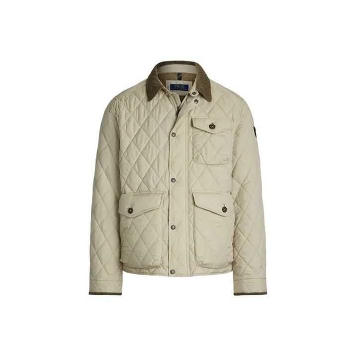 Polo Ralph Lauren Polo Ralph Lauren Men's Quilted Waterproof Jacket Size US S / EU 44-46 / 1 - 1 Thumbnail