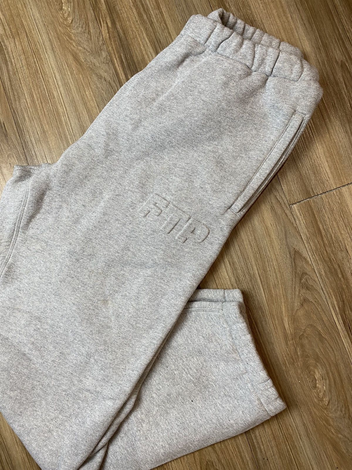 Fuck The Population FTP Embossed Logo Sweatpants Size US 32 / EU 48 - 5 Thumbnail