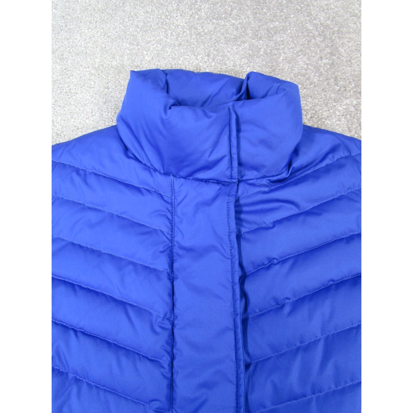 Talbots VINTAGE Talbots Vest Womens XS Blue Insulated Puffer Size XS / US 0-2 / IT 36-38 - 2 Thumbnail
