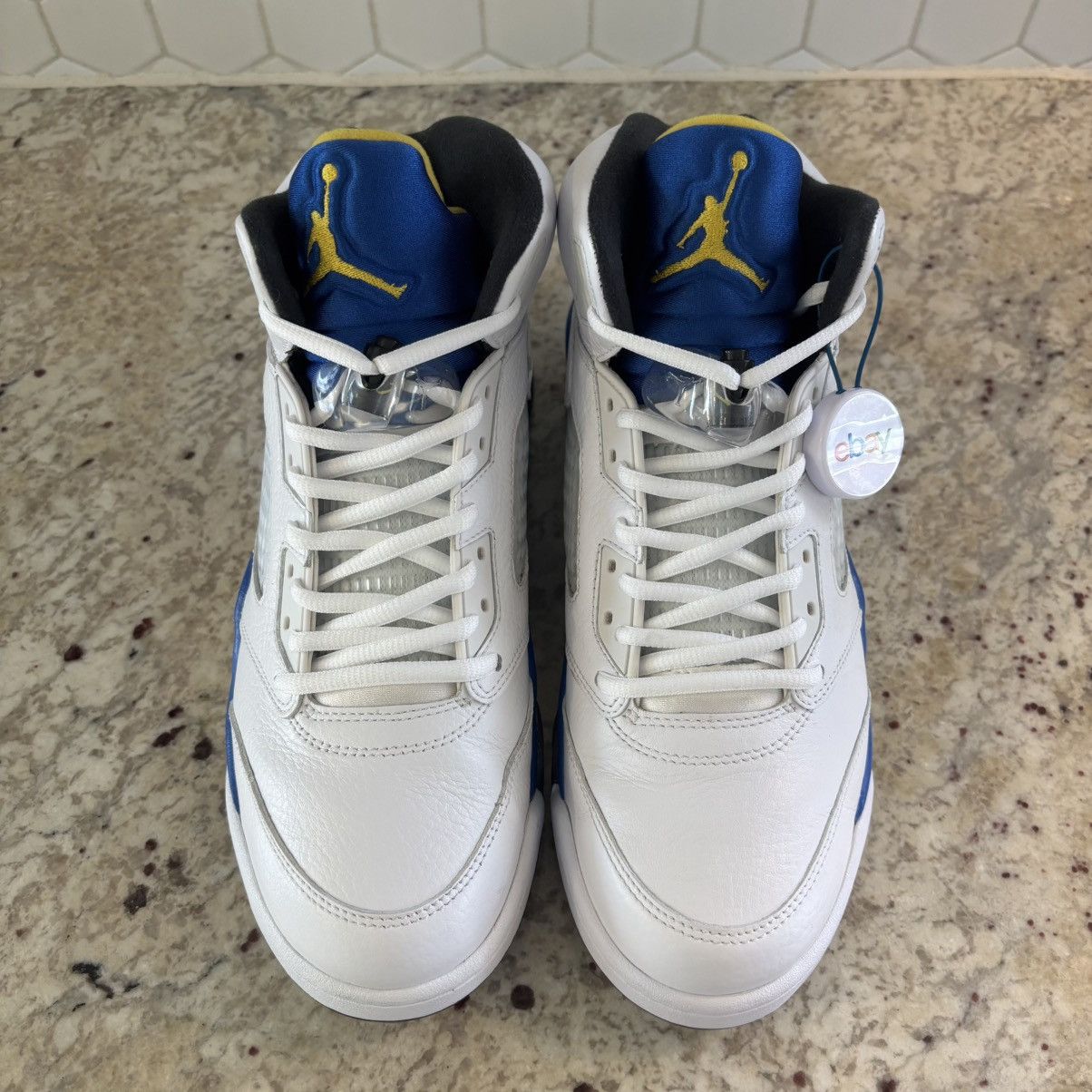 Jordan Brand Size 9.5 - Jordan 5 Retro Laney (2013) LIGHTLY WORN W/Box Size US 9.5 / EU 42-43 - 5 Thumbnail
