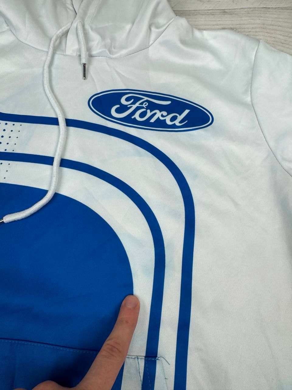 Ford Vintage Ford Hoodie Big Logo All Over Print Size US M / EU 48-50 / 2 - 14 Thumbnail