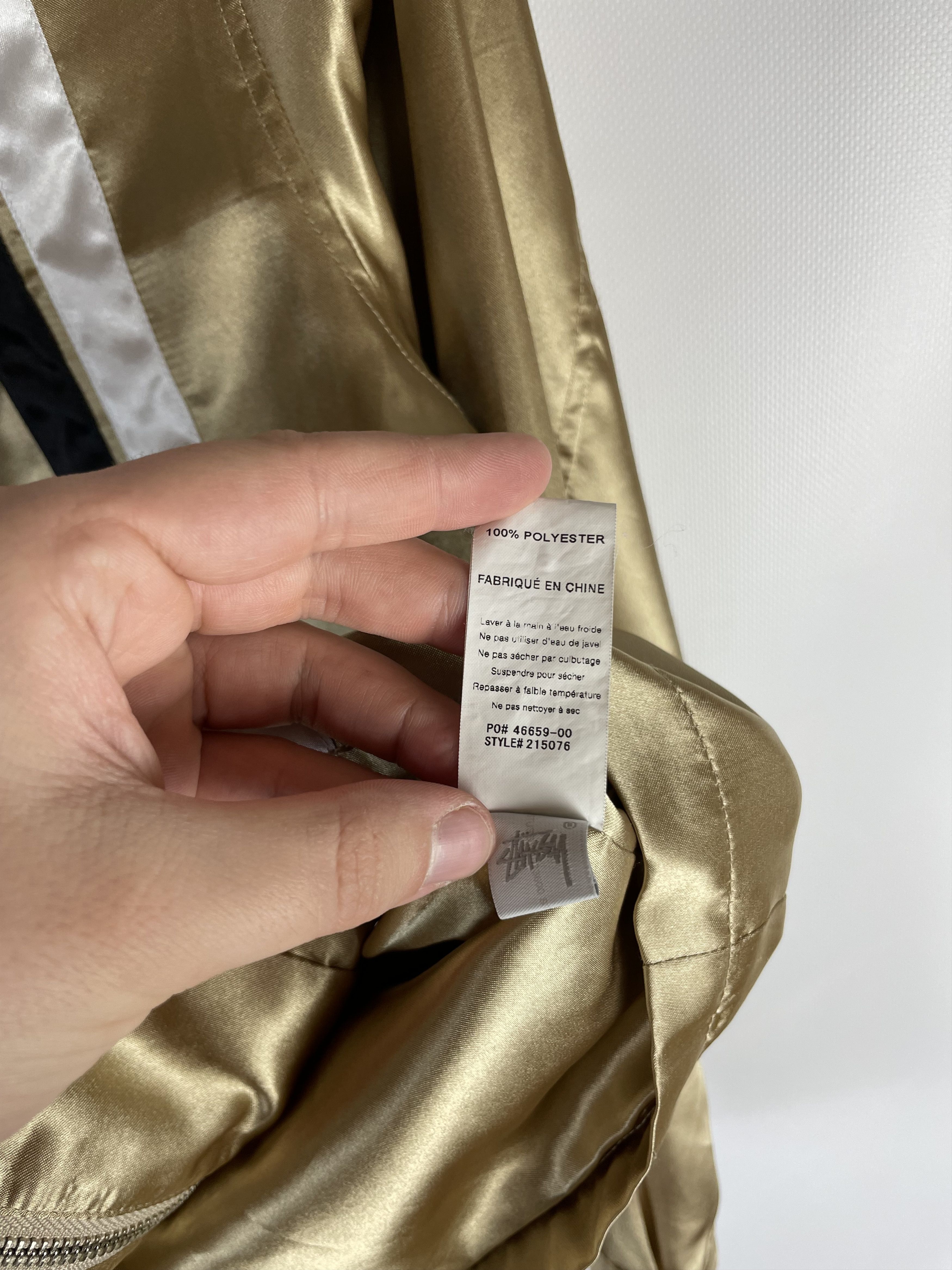 Stussy Stussy Bomber Jacket Size M / US 6-8 / IT 42-44 - 8 Thumbnail