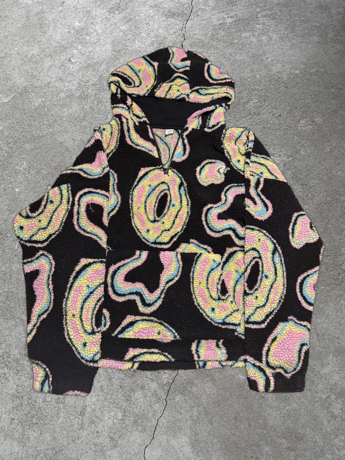 Odd Future Odd Future Donut Hoodie Size US XL / EU 56 / 4 - 1 Thumbnail