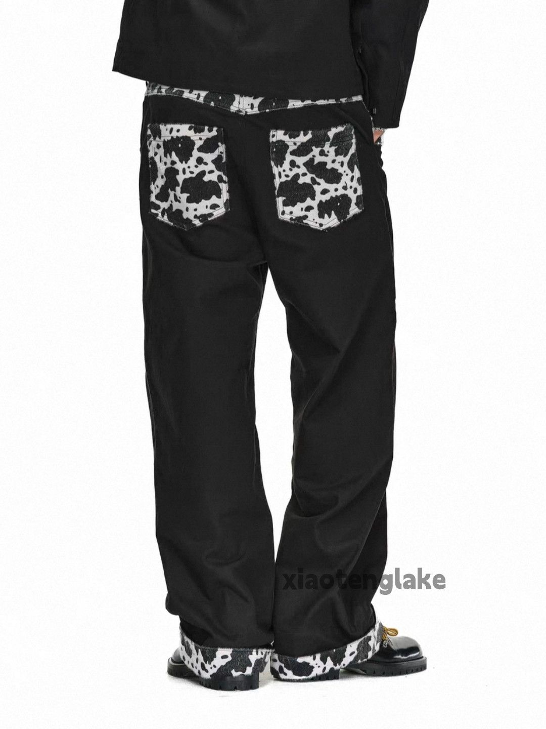 Vintage Unisex outdoor utility loose baggy skate hiphop pants Size US 30 / EU 46 - 1 Thumbnail