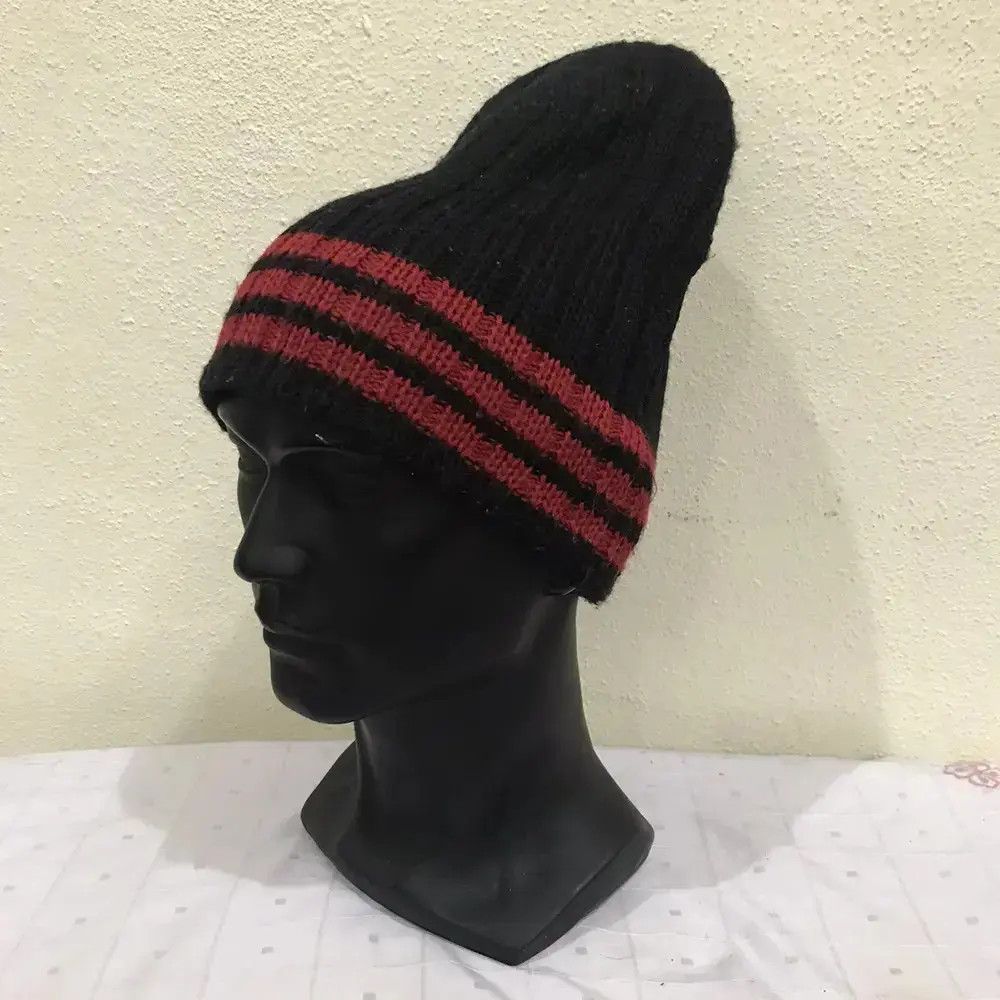 DuPont × Vintage Dupont Thermolite Stripe Design Beanie Hat Size ONE SIZE - 2 Thumbnail