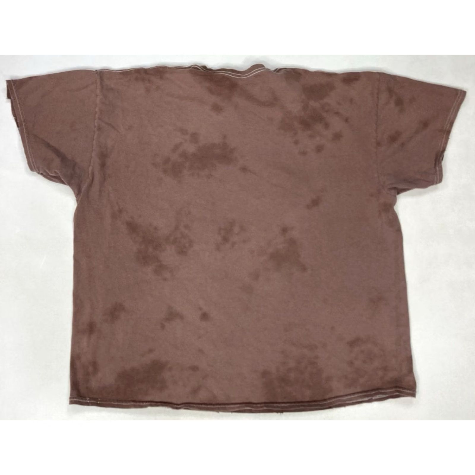 Vintage Guns N' Roses Graphic T-shirt Men XXL Brown Tie Dye Distressed Short Sleeve Music Shirt Size US XXL / EU 58 / 5 - 3 Thumbnail