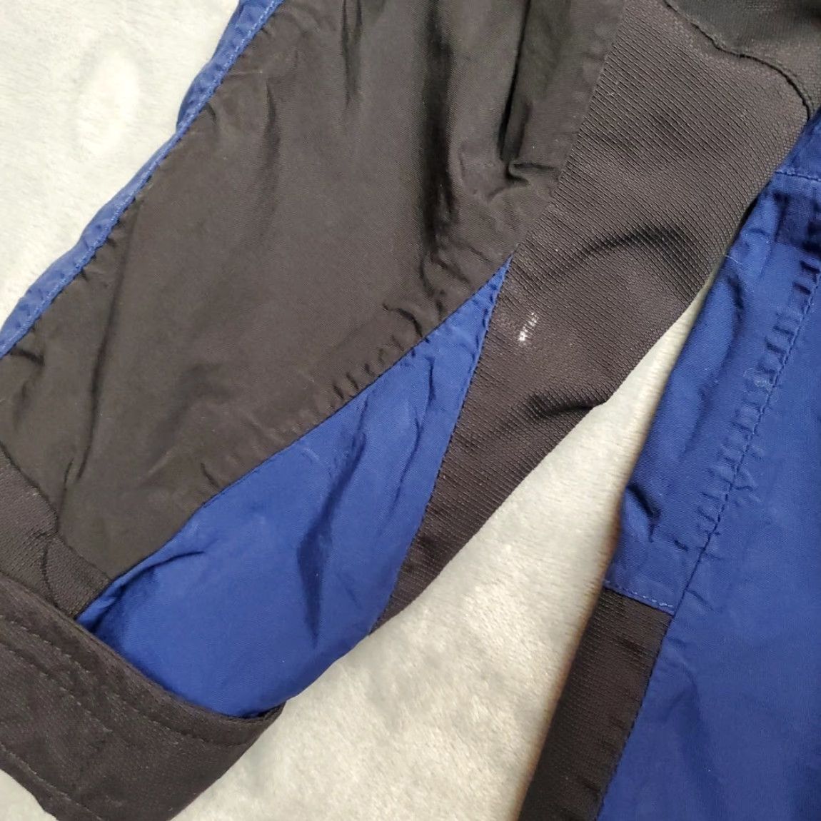Mountain Hardwear VINTAGE Mountain Hardwear Jacket Women 8 Blue Hooded Conduit Waterproof Ski Rain Outdoor Size M / US 6-8 / IT 42-44 - 3 Thumbnail