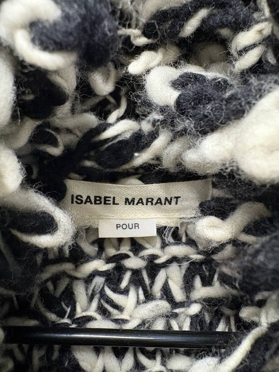H&M × Isabel Marant Isabel Marant x HM womens wool jacket coat Small Size S / US 4 / IT 40 - 2 Thumbnail