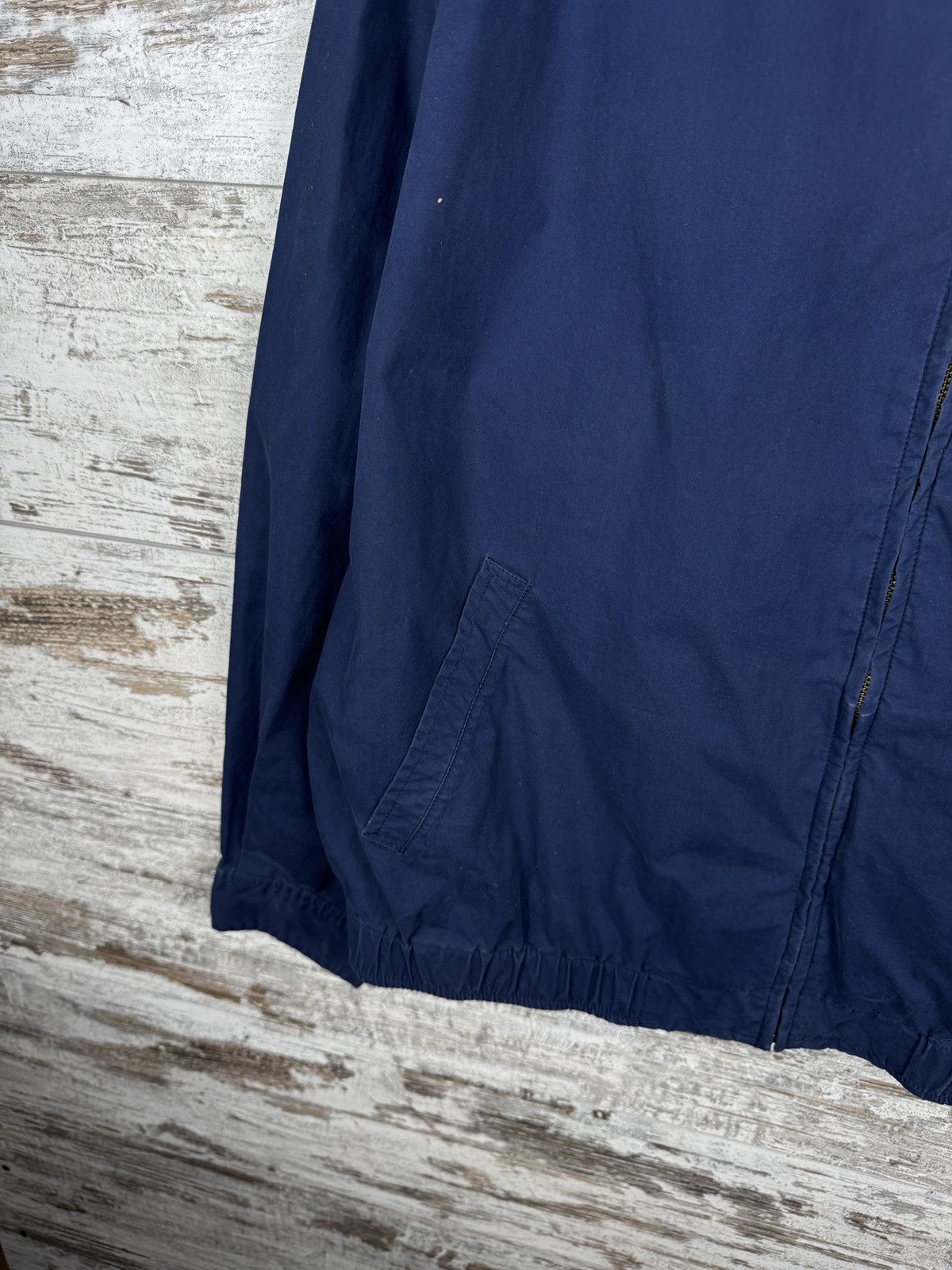 Polo Ralph Lauren Mens Vintage Polo Ralph Lauren jacket navy bomber Size US XL / EU 56 / 4 - 3 Thumbnail