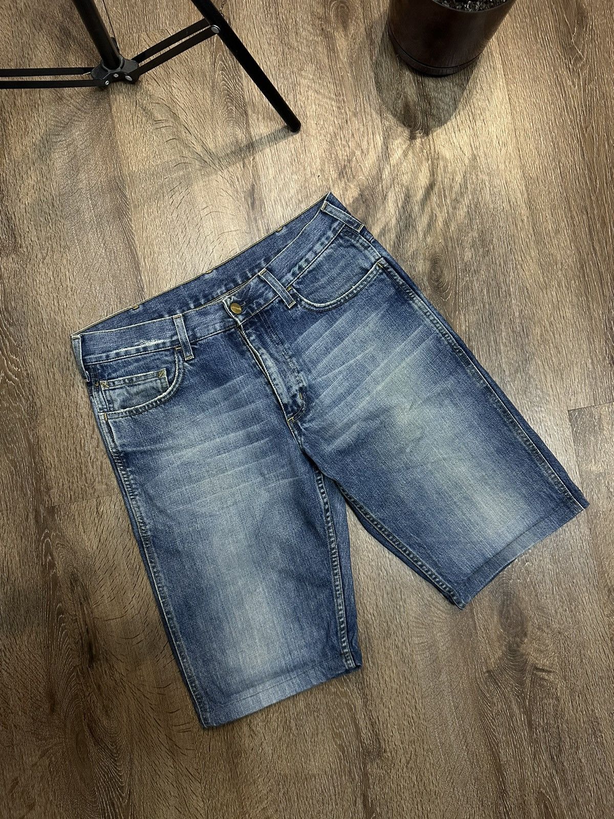 Carhartt × Vintage Vintage Carhartt Western Shorts Y2K Size US 31 - 3 Thumbnail