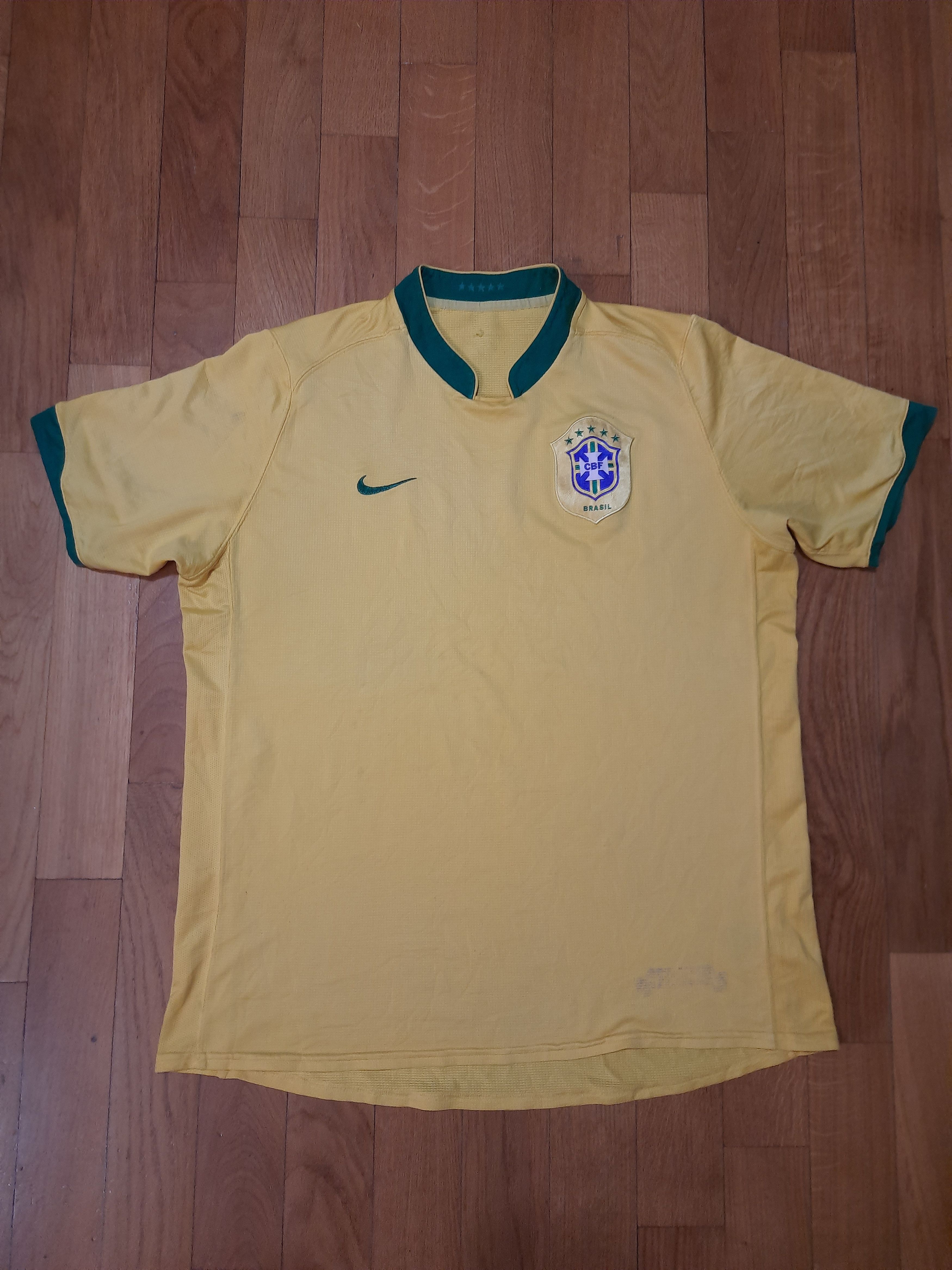 Other Brazil National Team Football Y2k Shirt Size US XL / EU 56 / 4 - 1 Thumbnail