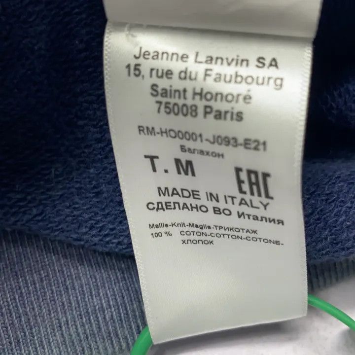 Lanvin Lanvin x Gallery Dept. Casual Hoodie -2508 Size US M / EU 48-50 / 2 - 1 Thumbnail