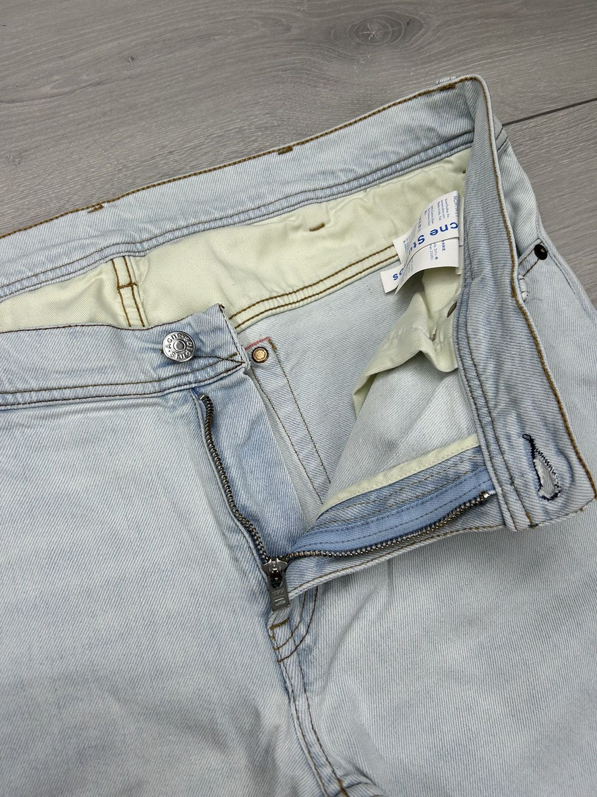 Acne Studios Acne Studios Bla Konst North Lt Blue Jeans size 34/34 Size US 34 / EU 50 - 8 Thumbnail