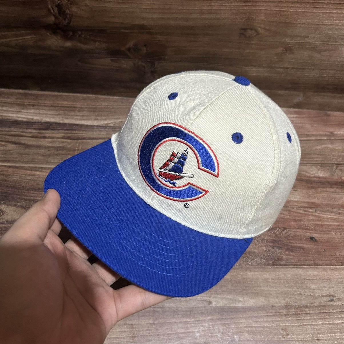 MLB Snapback minor league columbus clippers logo Size ONE SIZE - 2 Thumbnail