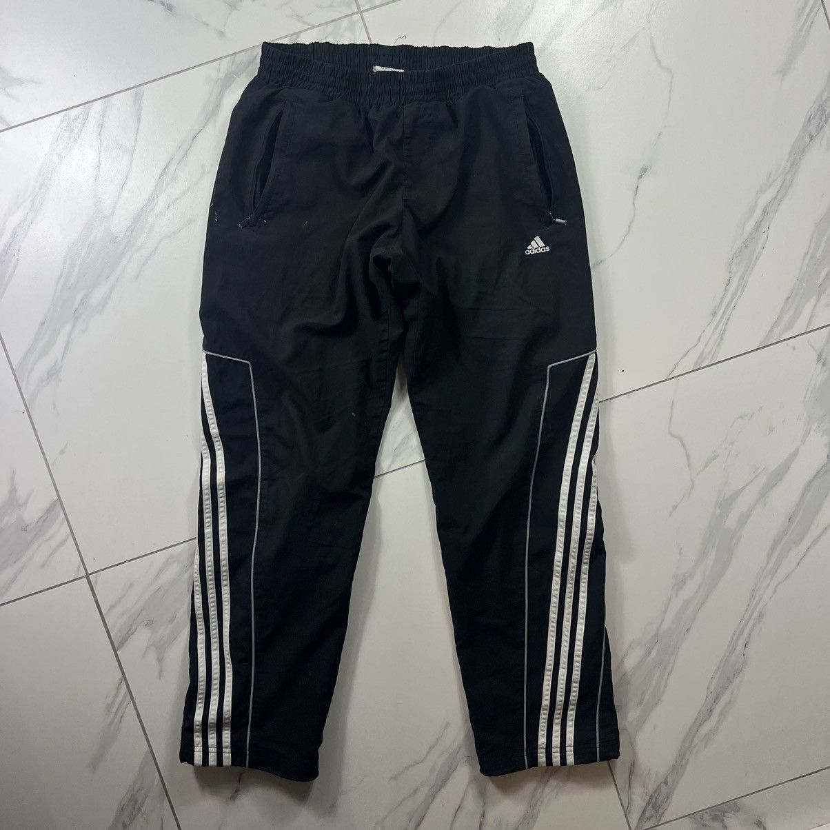 Adidas Vintage Y2K 00s adidas Windbreaker Pants Gorpcore | Grailed