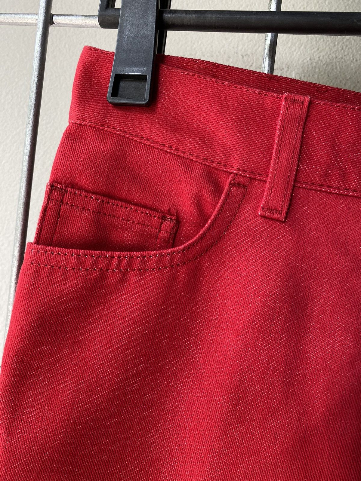 Fendi FENDI Red Pattern Casual Long Jeans Size 27" / US 4 / IT 40 - 13 Thumbnail
