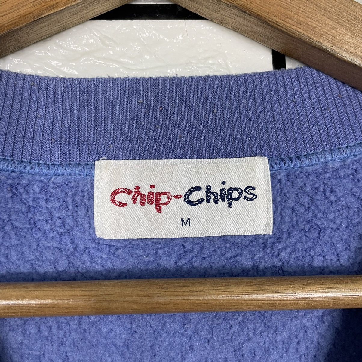 Japanese Brand Chip Chips Lucky Bear Crewneck Sweatshirt Size US M / EU 48-50 / 2 - 11 Thumbnail