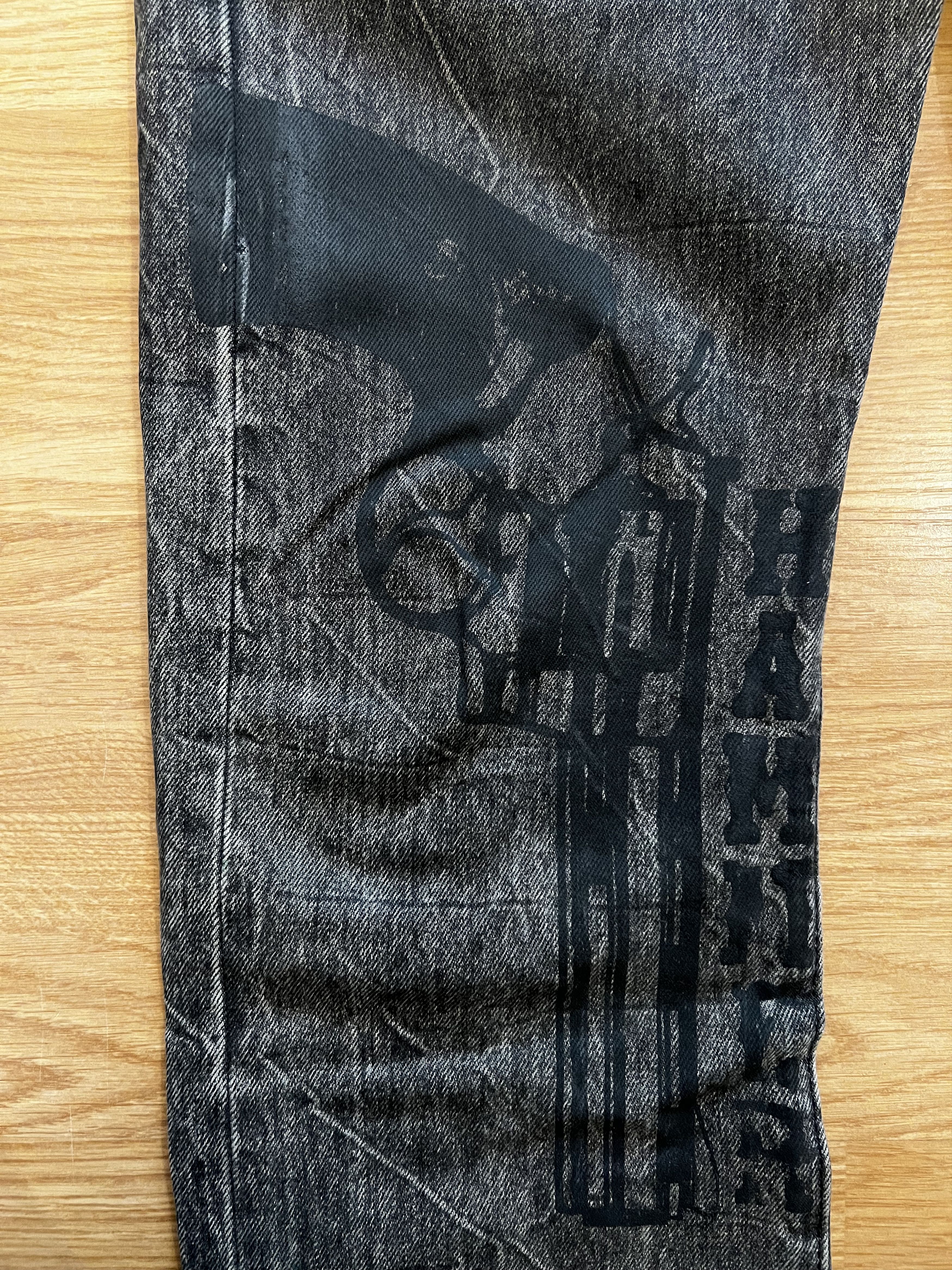Warren Lotas Warren Lotas HAMMER Denim grey Size US 30 / EU 46 - 5 Thumbnail