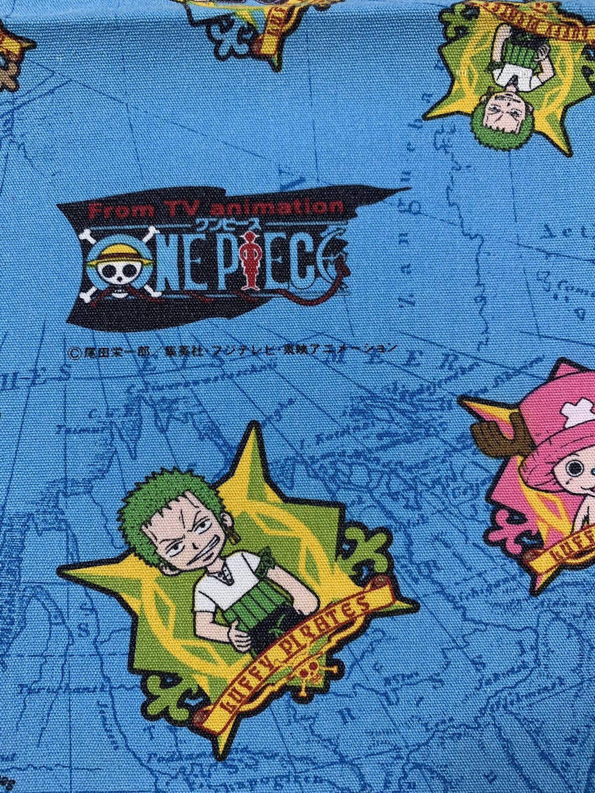 Anime × Japanese Brand Handkerchief One piece Size ONE SIZE - 5 Thumbnail