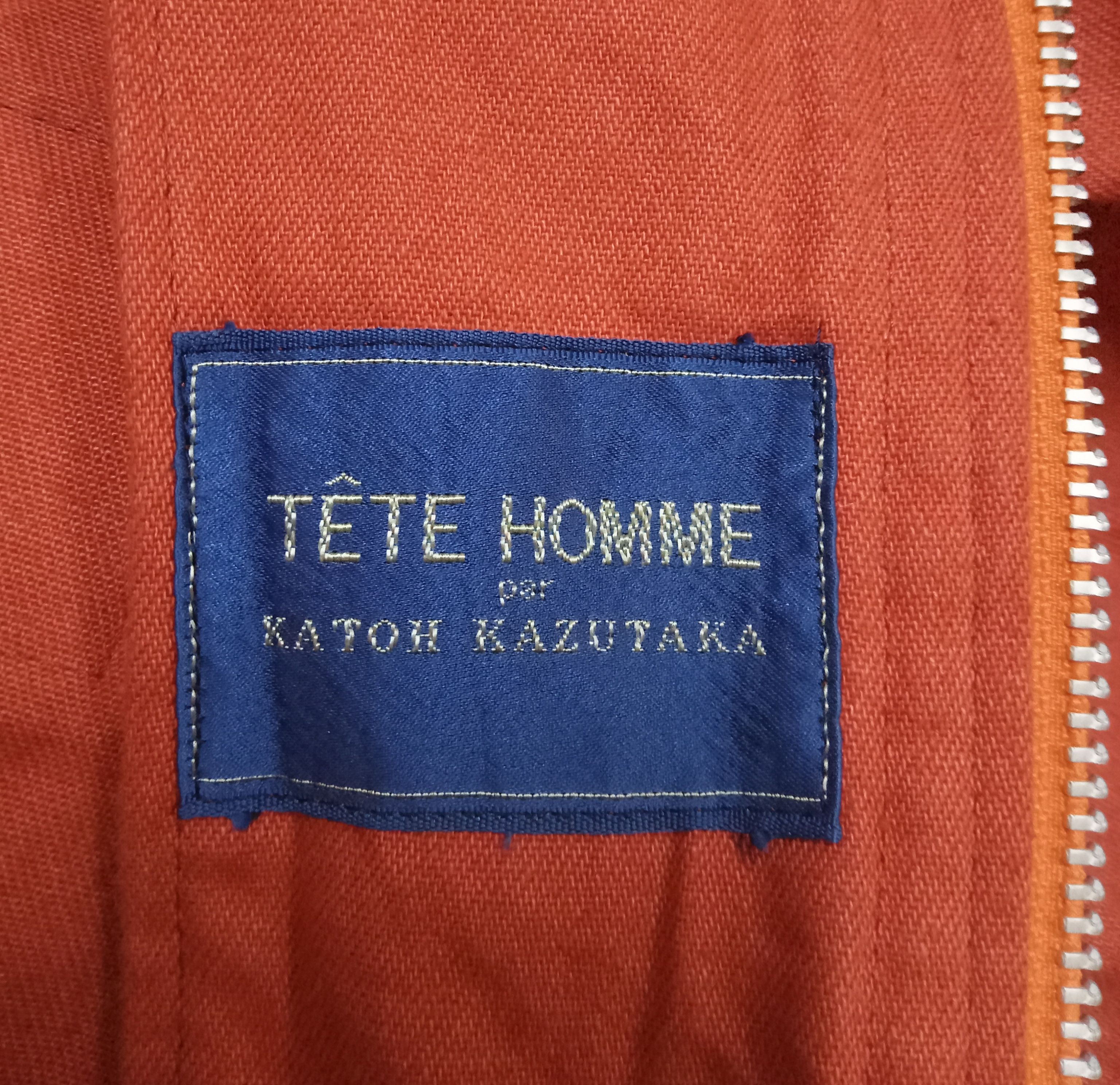 Tete Homme Vintage Tete Homme Very Rare Bon Bon Style Jacket Size US M / EU 48-50 / 2 - 5 Thumbnail