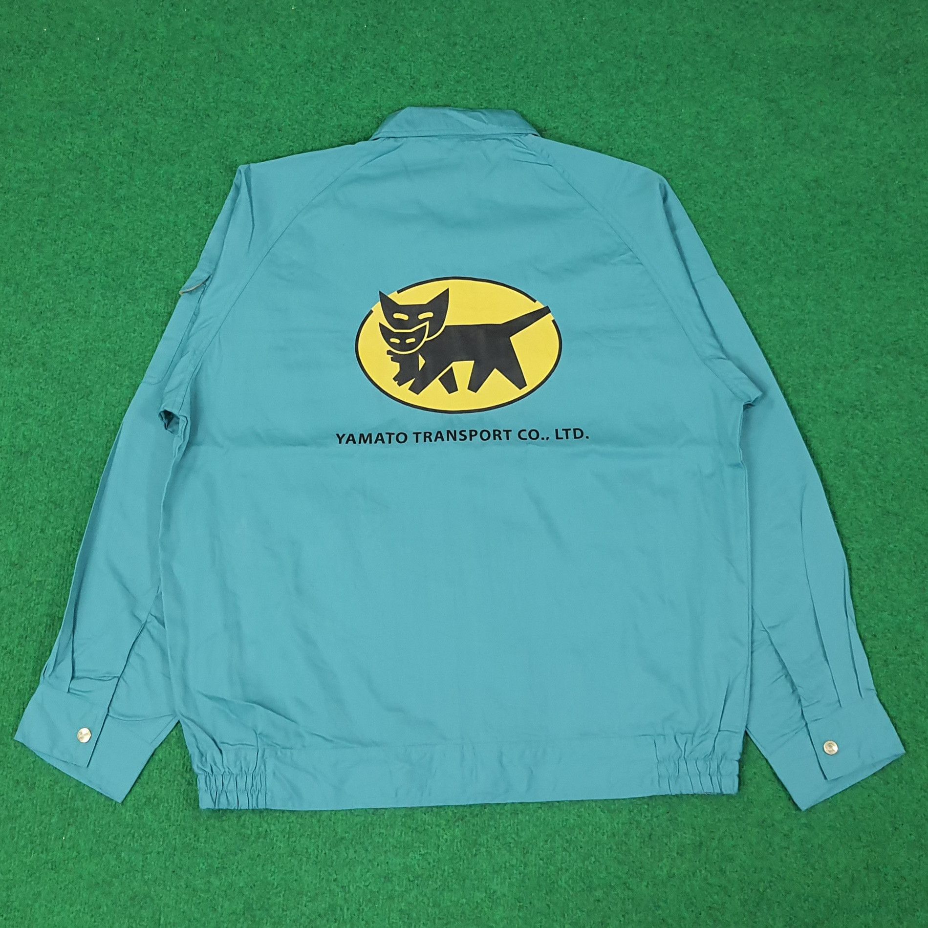Japanese Brand Vintage Yamato Transport Japan Brand Custom Jacket C251N15 Size US L / EU 52-54 / 3 - 1 Thumbnail