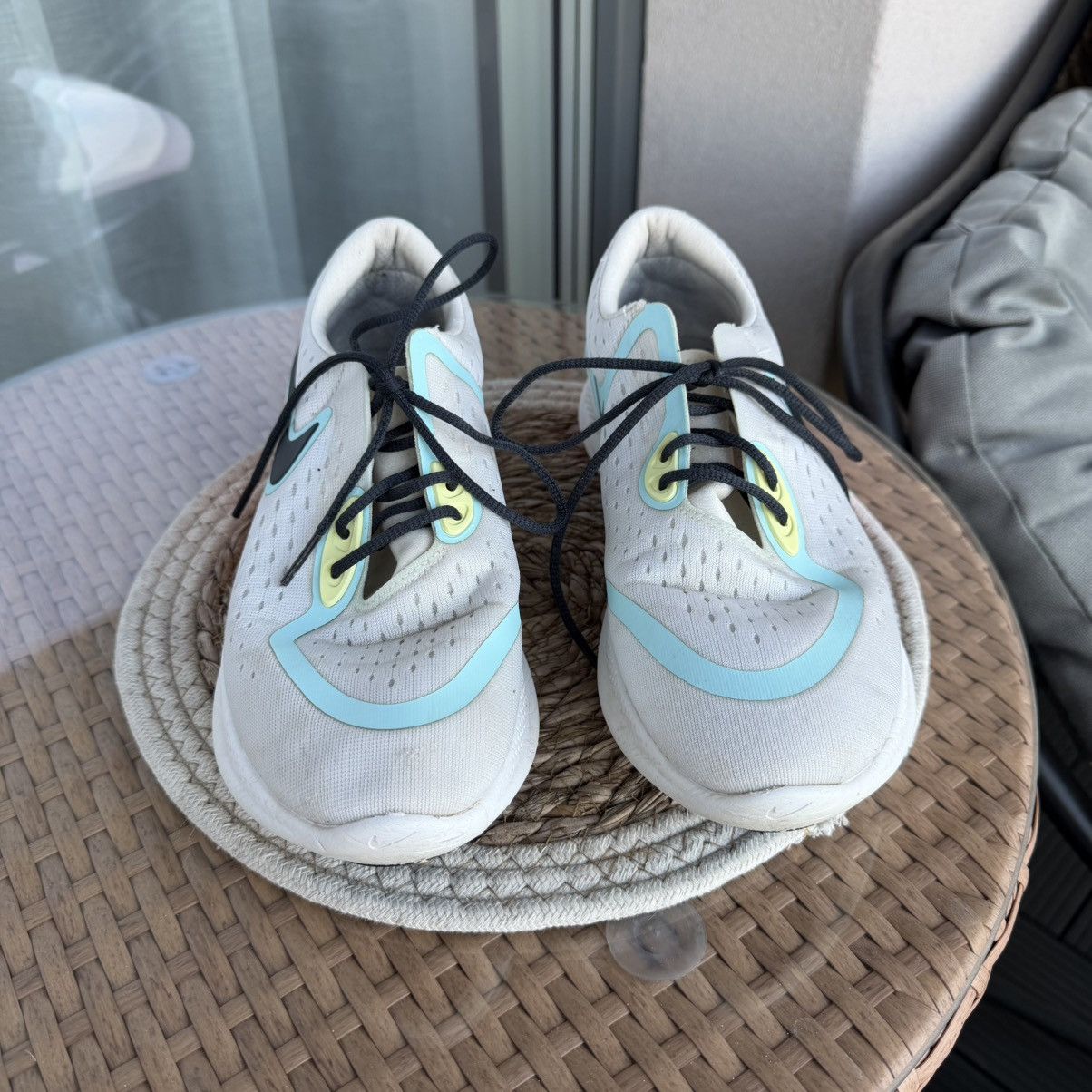 Nike Sport shoes running nike white Size US 8.5 / IT 38.5 - 3 Thumbnail