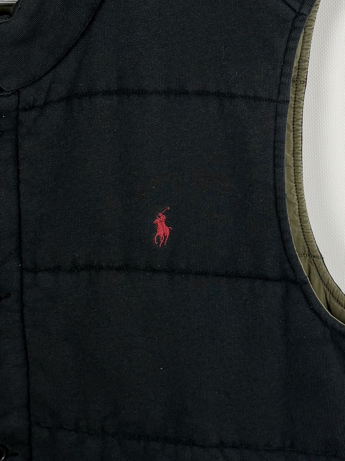 Polo Ralph Lauren Men’s Vintage Polo Ralph Lauren Full Zip Vest Pony Logo XL Size US XL / EU 56 / 4 - 6 Thumbnail