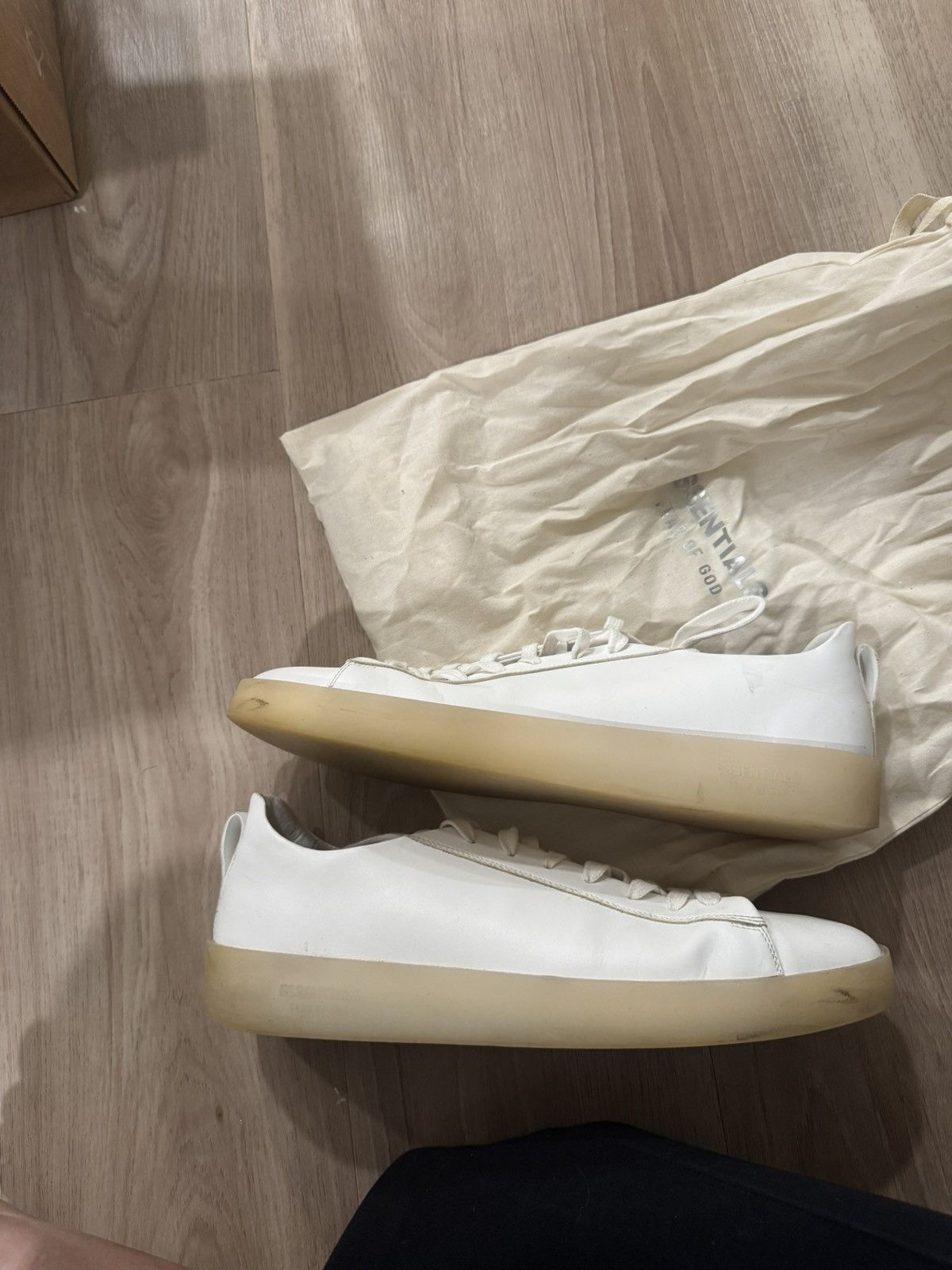 Essentials × Fear of God Fear of God Essentials Tennis Low ‘White’ Size US 10 / EU 43 - 6 Thumbnail