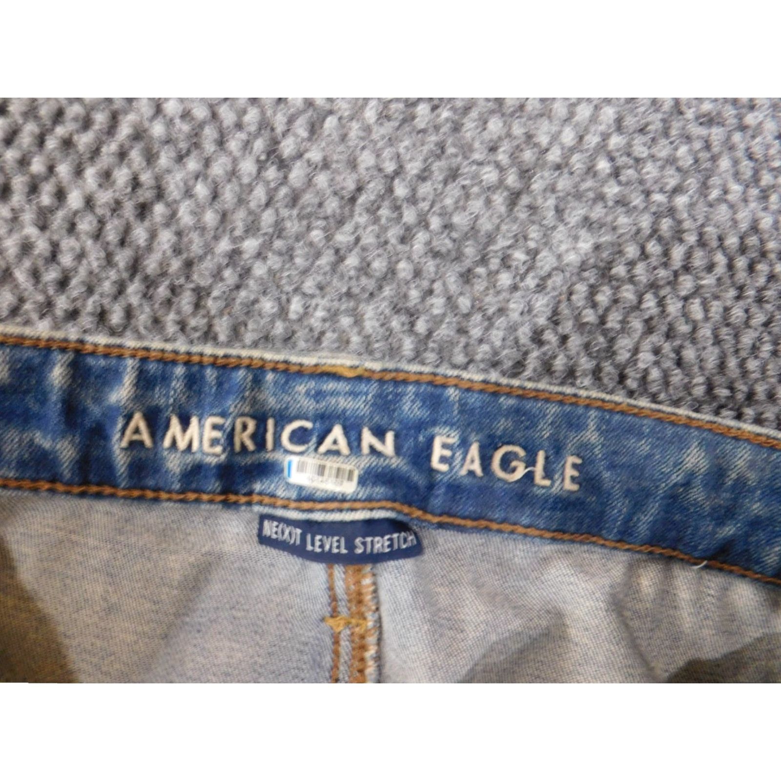 American Eagle Outfitters American Eagle Outfitters Jegging Jeans Womens Size 10 Black Stretch Denim High Rise 30 Inseam Size 30" / US 8 / IT 44 - 3 Thumbnail