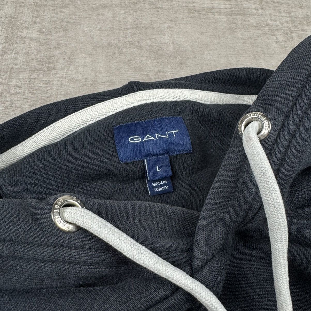 Gant GANT Navy Hoodie Size US M / EU 48-50 / 2 - 7 Thumbnail