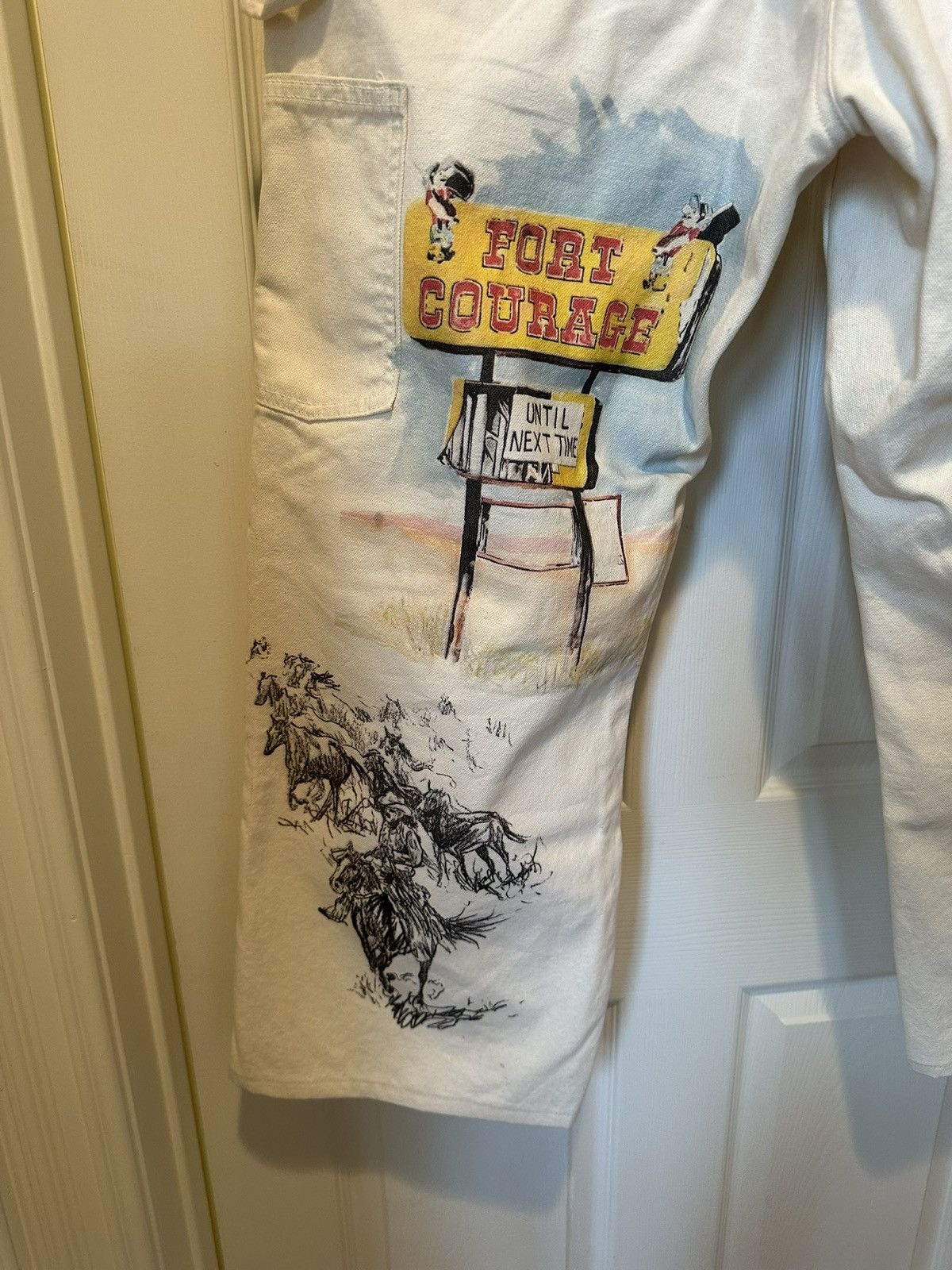 One of These Days One of These Days Fort Courage Painter Pants ‘Canvas’ Size US 32 / EU 48 - 3 Thumbnail