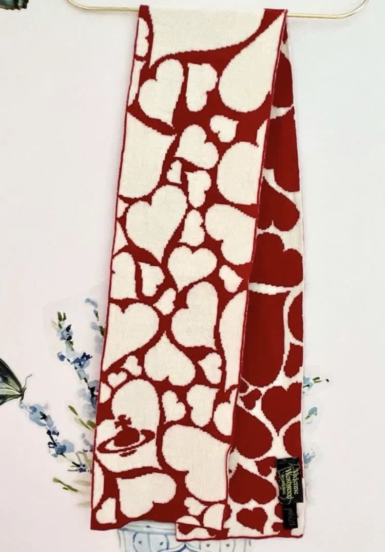 Vivienne Westwood Vivienne Westwood Double-sided scarf Size ONE SIZE - 1 Thumbnail