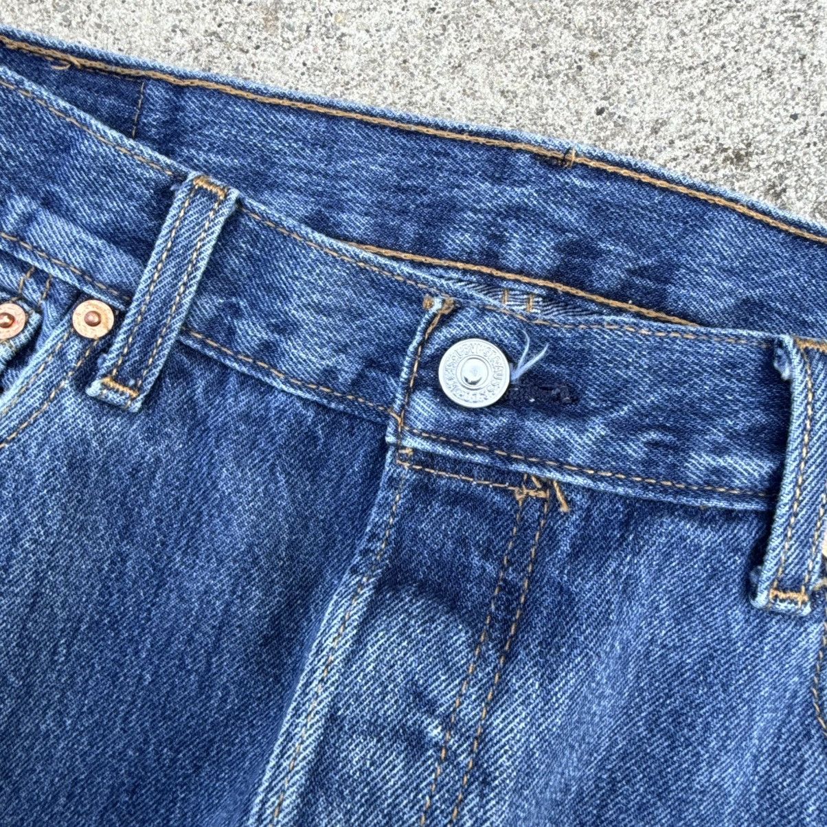 Levi's Levi’s 501 Jeans Blue Denim W34 L32 Size US 34 / EU 50 - 5 Thumbnail