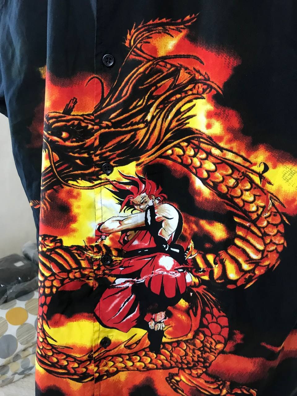 Anime 🔥 Vintage Japan Anime Dragon Ball Art Naruto Berserk Shirt Size US S / EU 44-46 / 1 - 11 Thumbnail