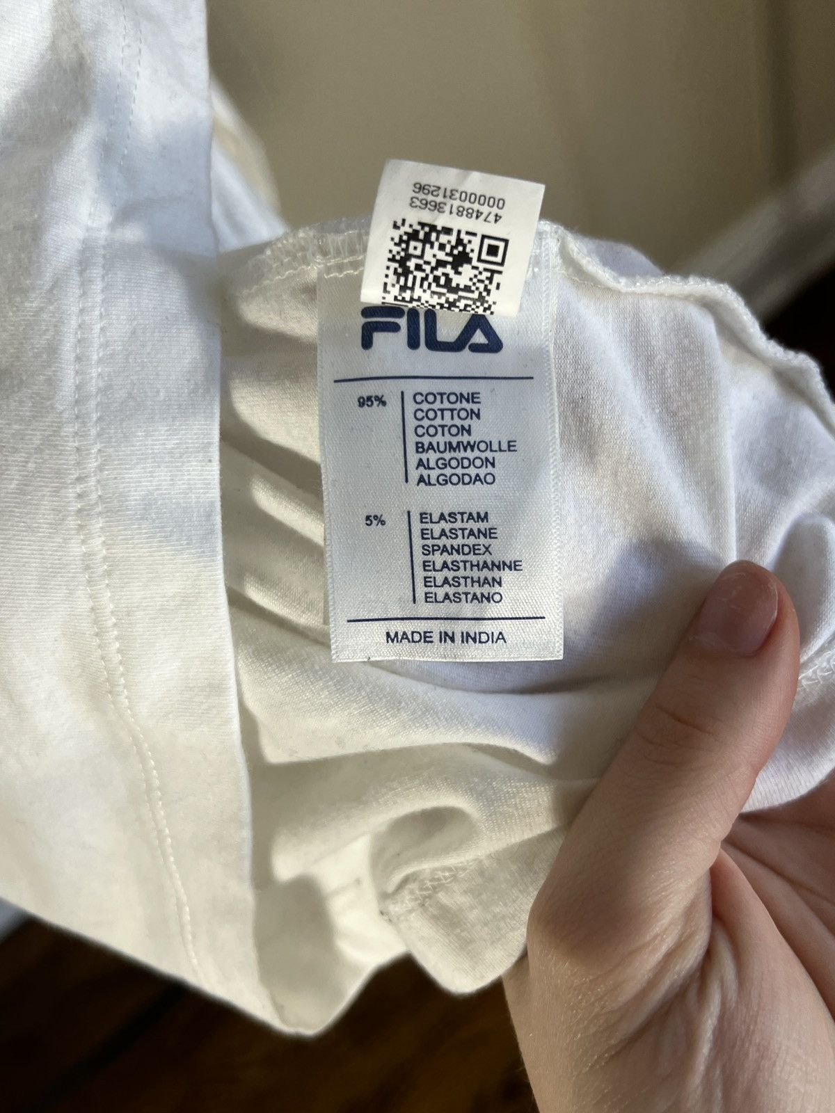 Fila Gosha Rubchinskiy x FILA Long Sleeve Size US XS / EU 42 / 0 - 4 Thumbnail