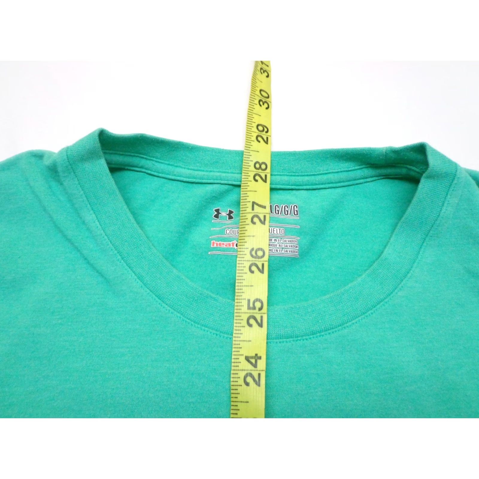 Under Armour Under Armour Teal T-Shirt Ignite The Fight Large Men’s/ Mens Activewear L Color Teal Shirt Size US L / EU 52-54 / 3 - 6 Thumbnail