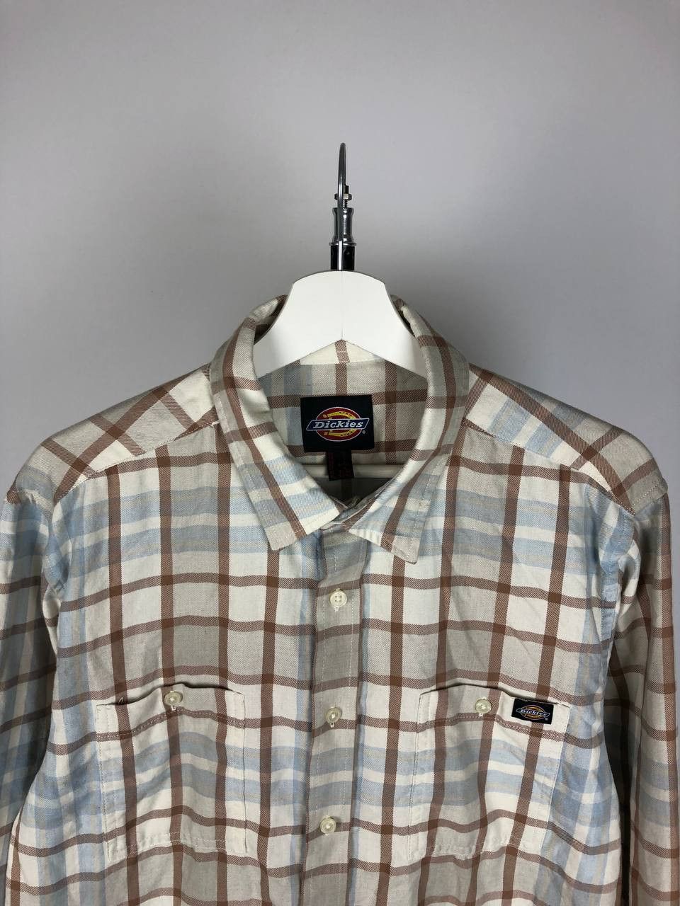 Dickies Dickies Check Shirt size L Size US L / EU 52-54 / 3 - 2 Thumbnail