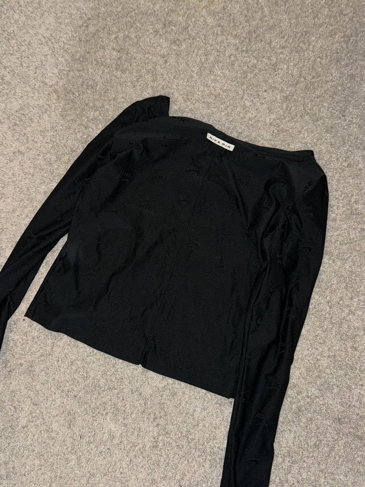 Nike Nike Textured top with long sleeves Size S / US 4 / IT 40 - 4 Thumbnail