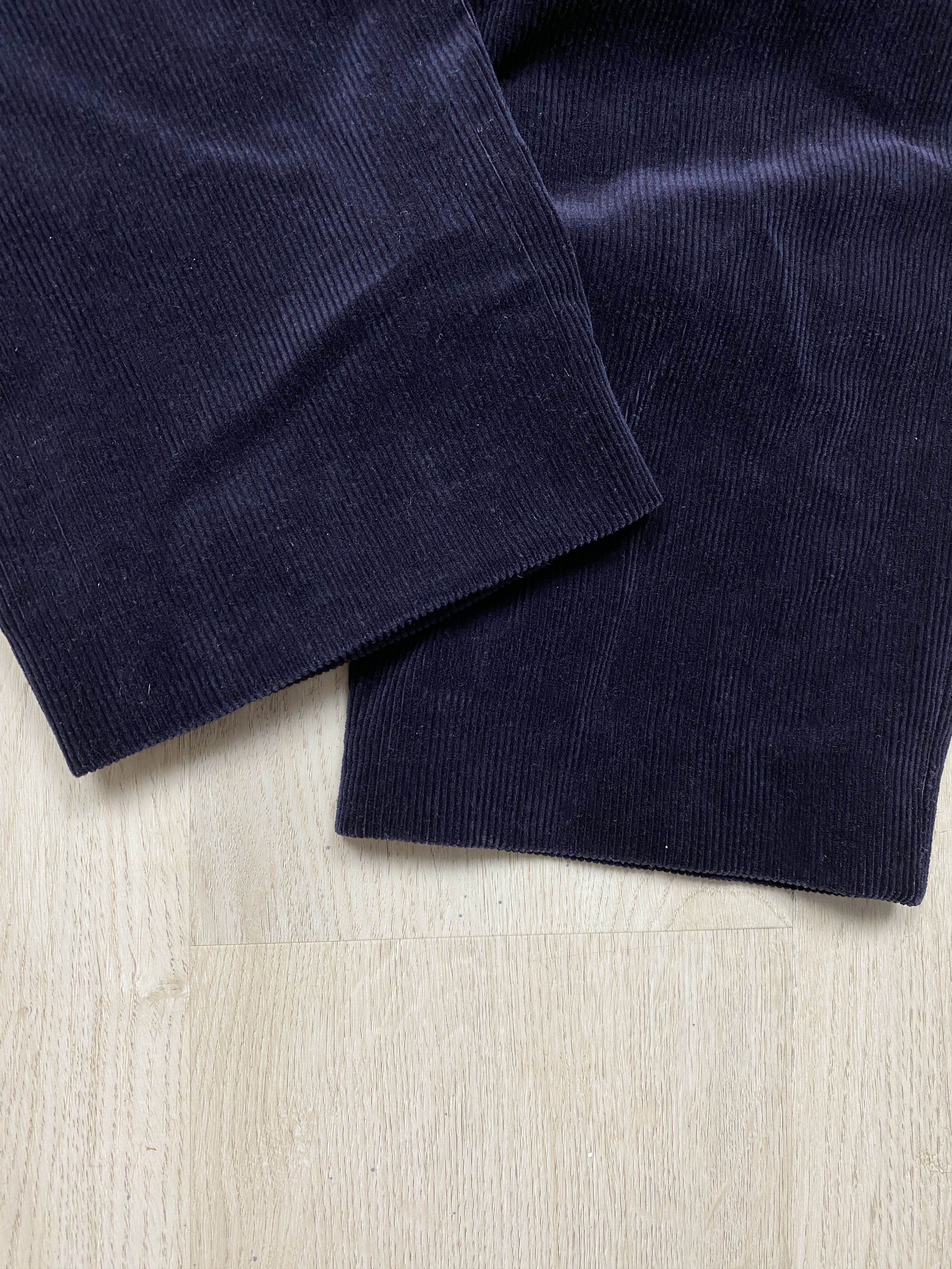 Ermenegildo Zegna Ermenegildo Zegna Vintage Mens Corduroy Cashco Pants Size US 32 / EU 48 - 8 Thumbnail